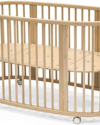 STOKKE - culla evolutiva “sleepi” color betulla
