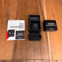 Orologio omega swatch Mission to The Moonphase