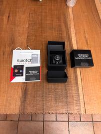 Orologio omega swatch Mission to The Moonphase