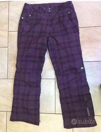 pantaloni sci o snowboard taglia 50/52 circa 