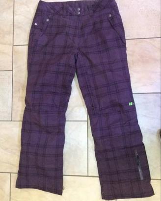 pantaloni sci o snowboard taglia 50/52 circa 