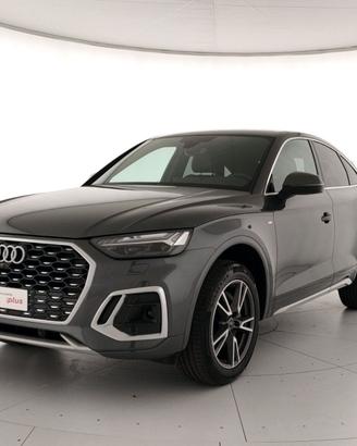 Audi Q5 sportback 40 2.0 tdi mhev 12v s line quatt