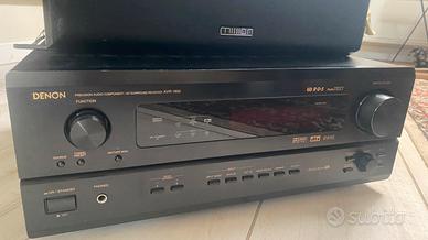 AMPLIFICATORE DENON AVR 1800 + CASSA MISSION 70C1