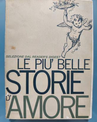Libro Vintage "Le più belle storie d’amore" - Sele