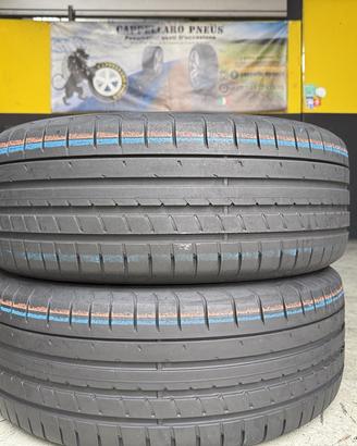 2 Gomme Goodyear 235/55R19 101Y Estive 85% Residui