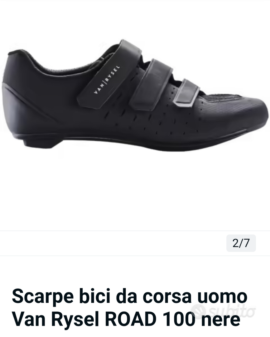 Scarpe bici da hot sale corsa uomo