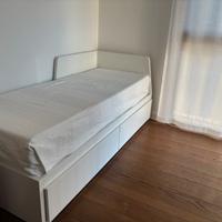 Letto ikea flekke singolo/matrimoniale