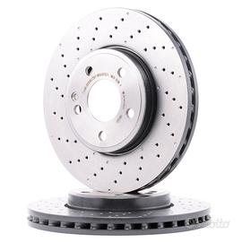 Disco freno Mercedes BREMBO COATED DISC LINE