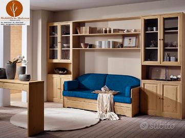 Mobili Rustici Country Per Arredi Chalet cd0228