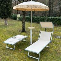 Ombrelloni e lettini da mare