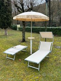 Ombrelloni e lettini da mare