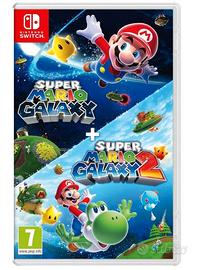 Mario Galaxy + Super Mario Galaxy 2 - Ed