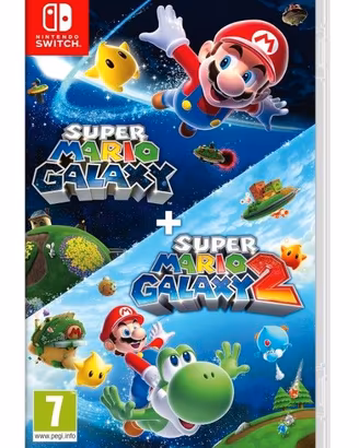 Mario Galaxy + Super Mario Galaxy 2 - Ed