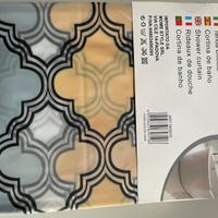 Tenda da doccia nuova