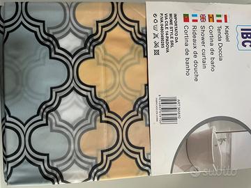 Tenda da doccia nuova