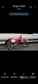 Honda cr 125 1988