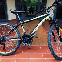 Bicicletta MTB bambino 24"