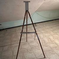 cavalletto per pittura