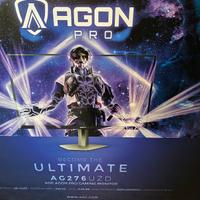 Monitor AGON PRO AG276UZD + Mouse ASUS ROG