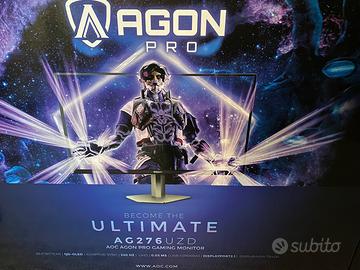 Monitor AGON PRO AG276UZD + Mouse ASUS ROG