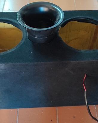 box sub woofer doppio 32cm