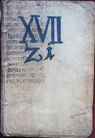 Libro antico