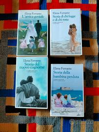 Serie completa "L' amica geniale" di E. Ferrante