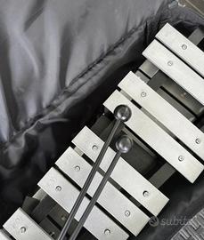 Xilofono 30 note con custodia