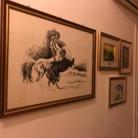 Quadri e litografie antiche e moderne