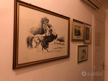Quadri e litografie antiche e moderne