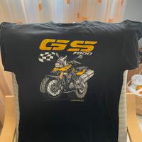 Maglia con logo Bmw f800 gs