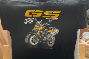 Maglia con logo Bmw f800 gs