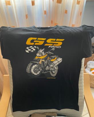 Maglia con logo Bmw f800 gs