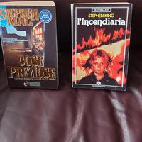 libro Stephen king cose preziose più l'incendiaria