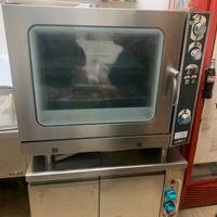 Forno per gastronomia e pasticceria più cella