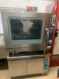 Forno per gastronomia e pasticceria più cella