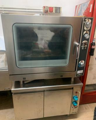 Forno per gastronomia e pasticceria più cella