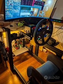 postazione professionale simracing 