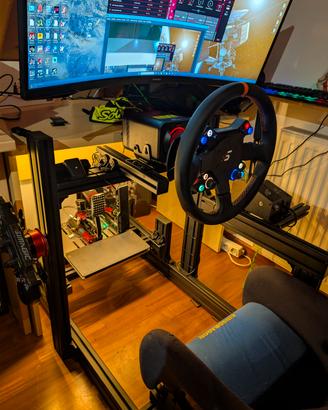 postazione professionale simracing 
