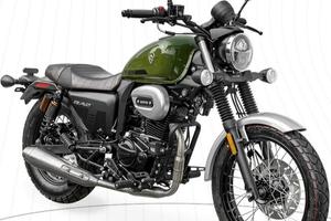 Cyclone RA2 125 CRUISER VERDE