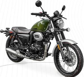 Cyclone RA2 125 CRUISER VERDE