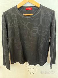 Ti shirt manica lunga Krizia