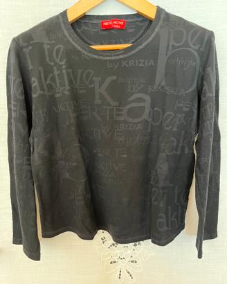 Ti shirt manica lunga Krizia