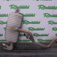 SCARICO - TERMINALE AUDI TT 8J 2.0 FSI 2009