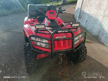 Artic cat 700 EFI 4X4