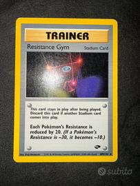 Pokemon Resistance Gym Gym Challenge