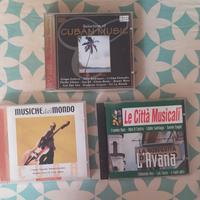 CD musica cubana.