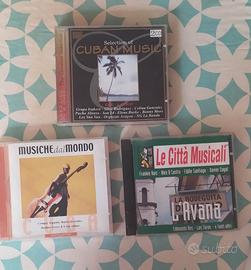 CD musica cubana.