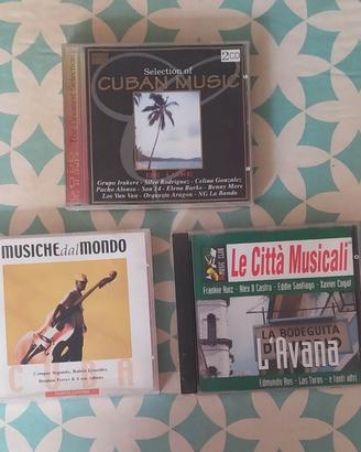 CD musica cubana.