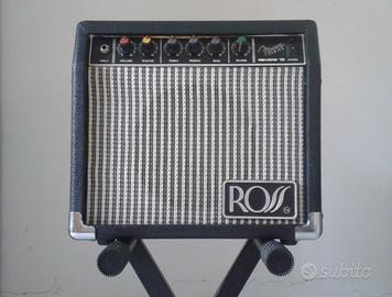 Amplificatore per chitarra vintage ROSS Made in Us